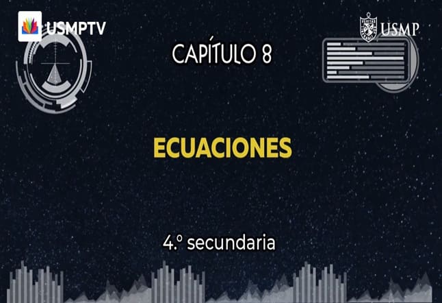 Capítulo N. ° 8 - Ecuaciones